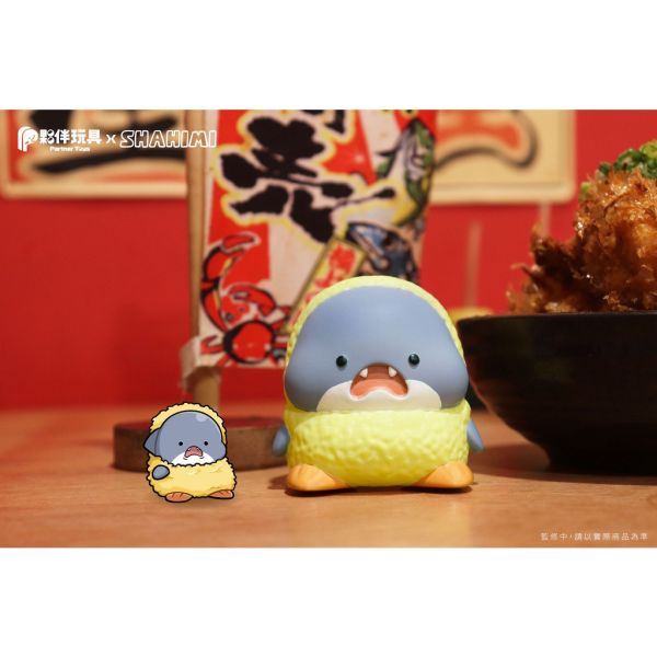 T029『現貨』胖鯊魚鯊西米 夥伴玩具 扭蛋 轉蛋 