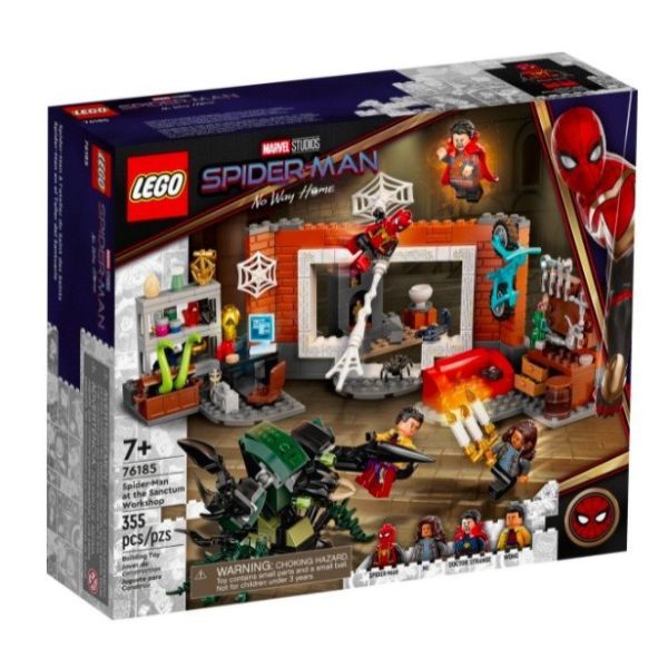 『現貨』LEGO 76185 Marvel-聖殿工廠的蜘蛛俠 盒組 