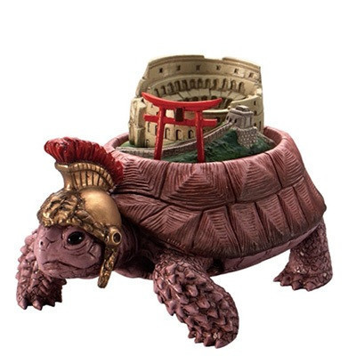 3A302『現貨』大陸烏龜 T-ARTS 扭蛋 轉蛋 