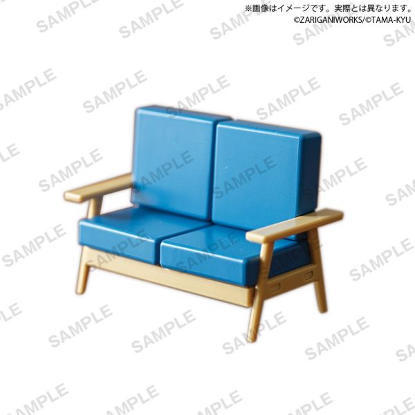 2A328『現貨』TAMA KYU LET'S DIY 組裝家具模型 BUSHIROAD 扭蛋 轉蛋 