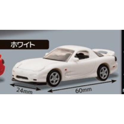 5A791『現貨』C-CAR CRAFT 馬自達RX-7(FC3S&FD3S)篇  Standstones  扭蛋   轉蛋 