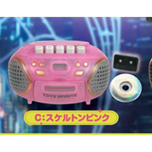 5A885『現貨』   可錄音復古CD播放器-半透明色  ToysSpirits   扭蛋   轉蛋 