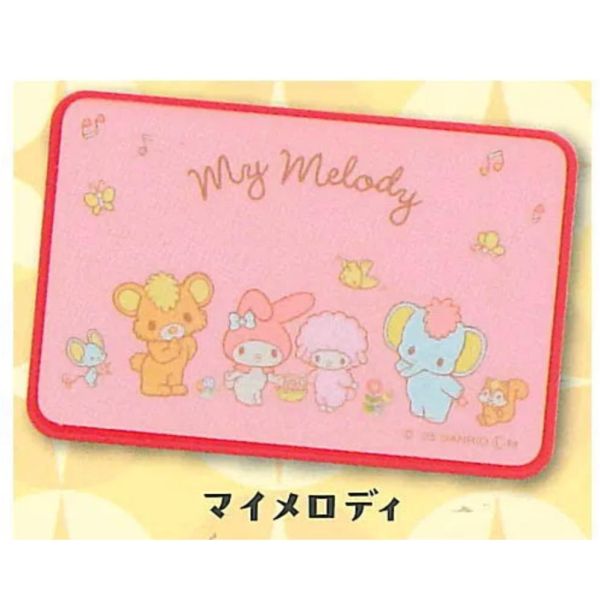 5A180『現貨』三麗鷗角色迷你摺疊桌    BENELIC  扭蛋   轉蛋 