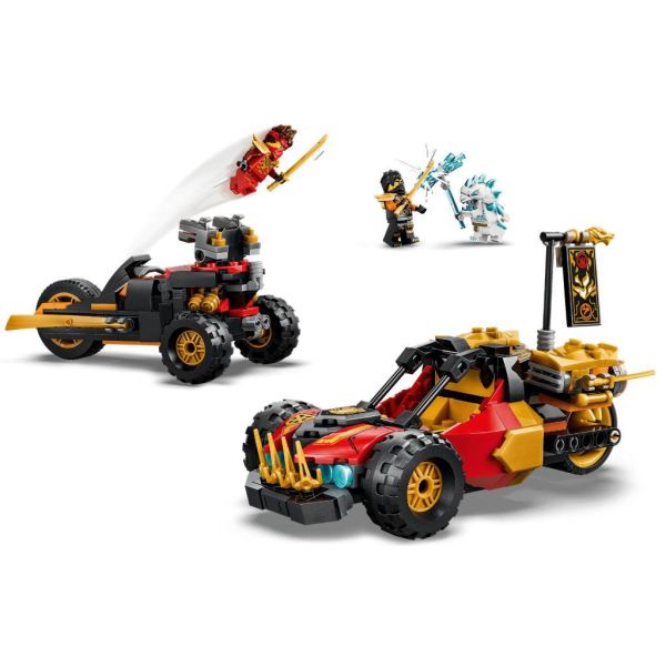 『現貨』  LEGO 71864	Ninjago-赤地和阿剛的合體戰車    盒組 