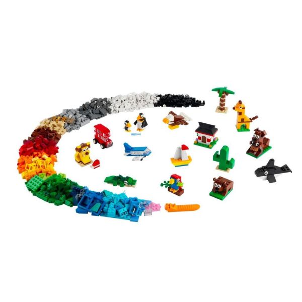 『現貨』LEGO 11015 Classic-環遊世界 盒組 