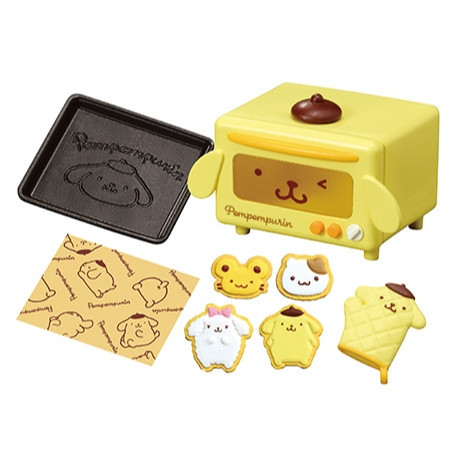 R275『現貨』布丁狗歡樂烹飪料理 RE-MENT 盒玩 