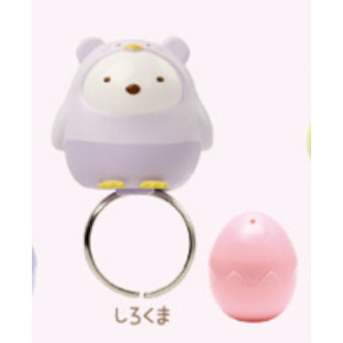 3A870『現貨』角落小夥伴大家一起小鳥裝戒指 KOROKORO 扭蛋 轉蛋 