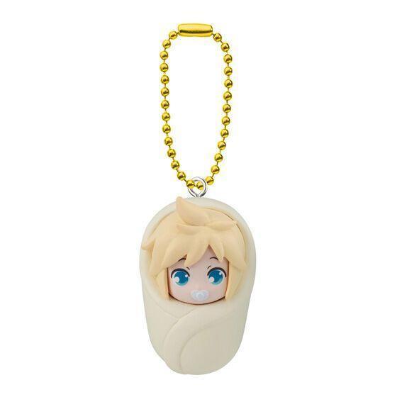 6A571『現貨』初音未來嬰兒公仔吊飾 BANDAI  扭蛋   轉蛋 