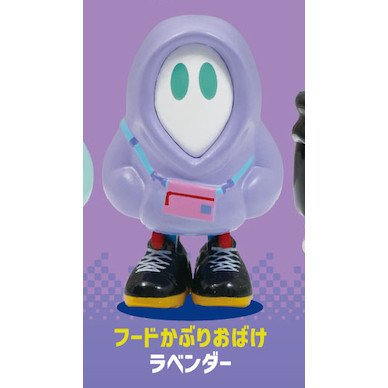 4A538『現貨』NANASHI小幽靈公仔 Qualia 扭蛋 轉蛋 