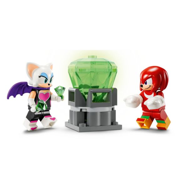 『現貨』LEGO 76996 Sonic-納克魯斯機甲 盒組 