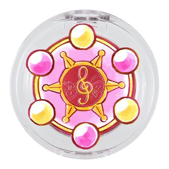 2A390『現貨』小魔女DOREMI化妝小物 BANDAI 扭蛋 轉蛋 