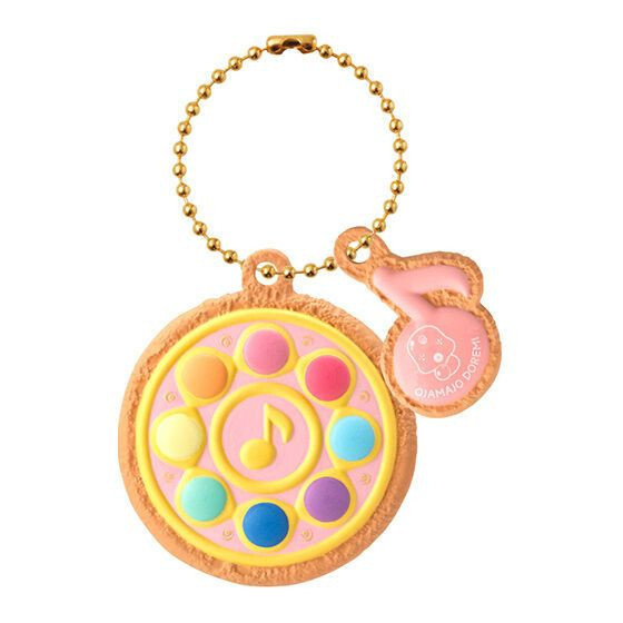 4A708『現貨』小魔女DOREMI道具造型餅乾吊飾 BANDAI 扭蛋 轉蛋 