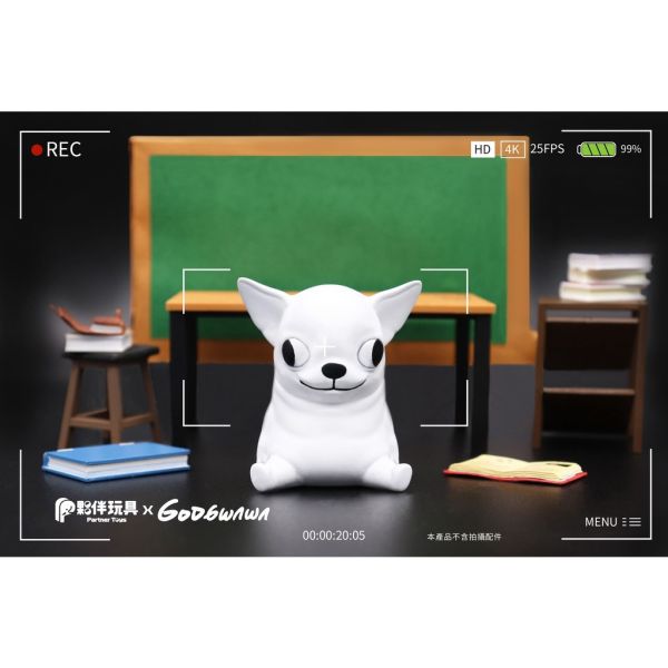 T017『現貨』變種吉娃娃 Godgwawa 扭蛋 轉蛋 