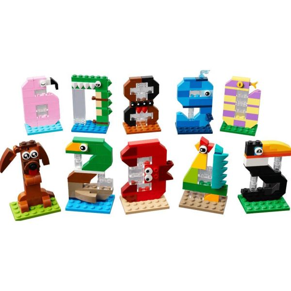 『現貨』  LEGO 40807	LEL-生日數字    盒組 