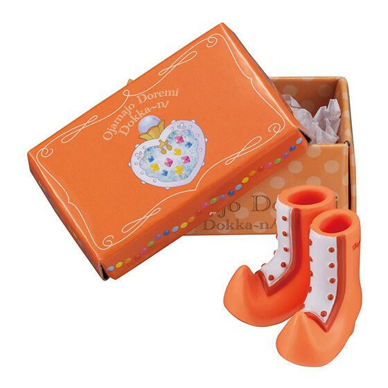 2A868『現貨』小魔女DOREMI靴子收藏P2 BANDAI 扭蛋 轉蛋 