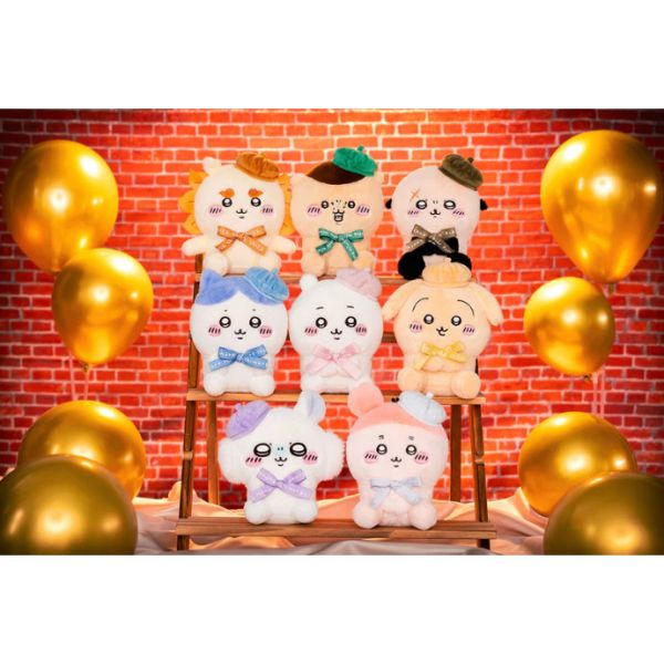 F054『現貨/點數兌換』吉伊卡哇東京限定坐姿角色公仔 