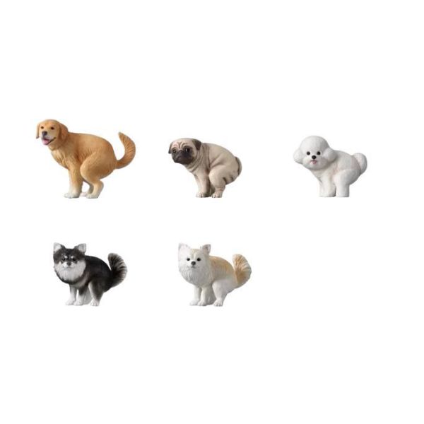 5A145『現貨』蓄勢待發犬P2   T-ARTS  扭蛋   轉蛋 