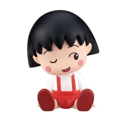 4A757『現貨』櫻桃小丸子倚肩公仔P2 T-ARTS 扭蛋 轉蛋 