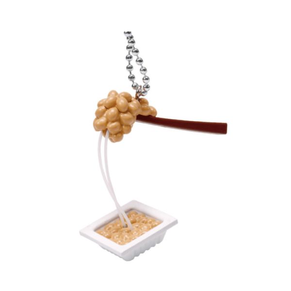 1A898『現貨』納豆串聯吊飾 Tarlin 扭蛋 轉蛋 