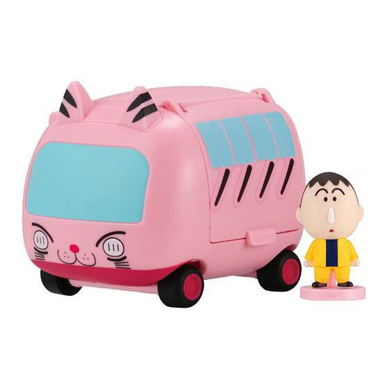 3A278『現貨』蠟筆小新扮裝車車 BANDAI 扭蛋 轉蛋 