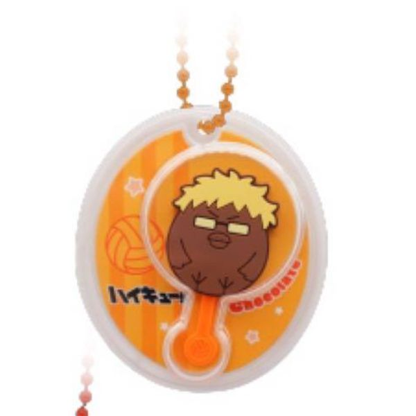 3A467『現貨』排球少年巧克力模型吊飾 K2 STATION 扭蛋 轉蛋 