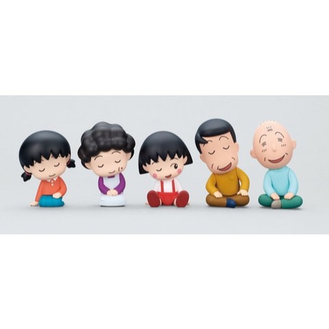 4A757『現貨』櫻桃小丸子倚肩公仔P2 T-ARTS 扭蛋 轉蛋 