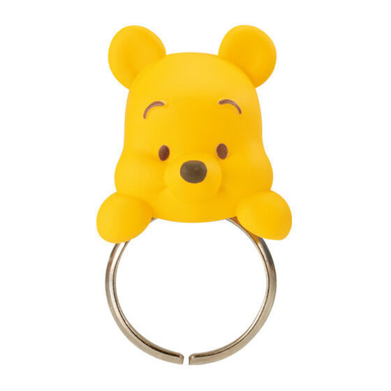 1A173『現貨』小熊維尼蜂蜜罐戒指 BANDAI 扭蛋 轉蛋 