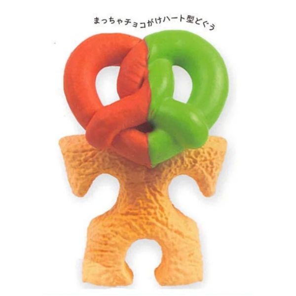 3A723『現貨』甜點埴輪土偶公仔 YELL 扭蛋 轉蛋 