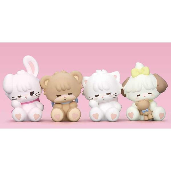 5A461『現貨』Lil ala mode 倚肩公仔   T-ARTS  扭蛋   轉蛋 