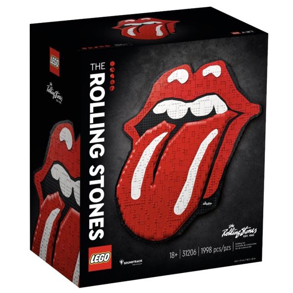 『現貨』LEGO 31206 ART-滾石樂團 盒組 