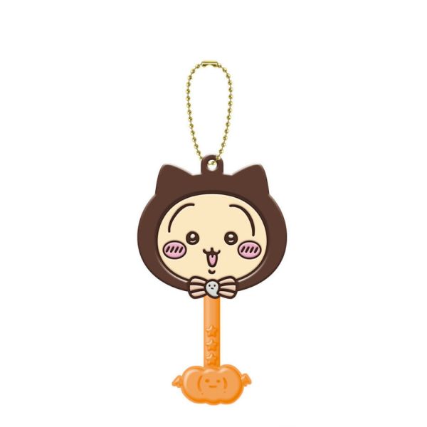 R336『現貨』吉伊卡哇棒棒糖黑貓篇吊飾  BANDAI 