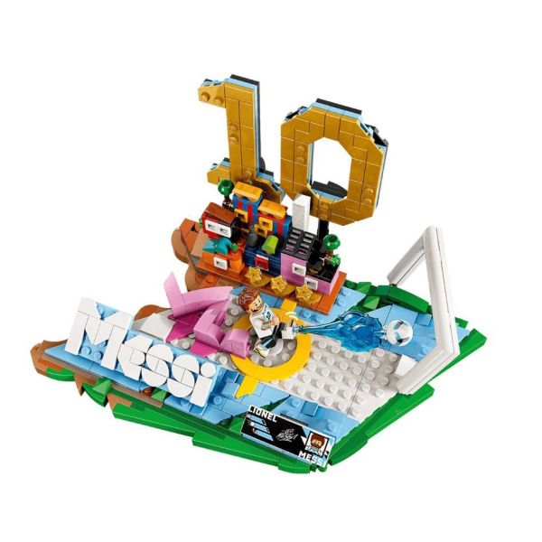 『現貨』LEGO 43011   Lionel Messi－足壇焦點    盒組 