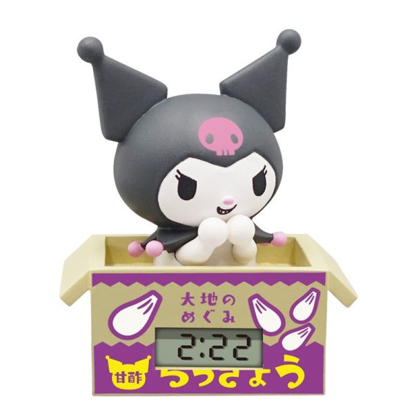 4A442『現貨』三麗鷗新鮮水果紙箱時鐘 KITAN 扭蛋 轉蛋 