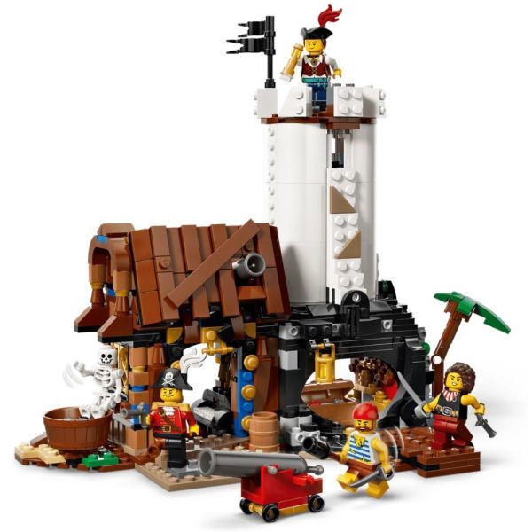 『現貨』  LEGO 31387	Creator-經典海盜船    盒組 