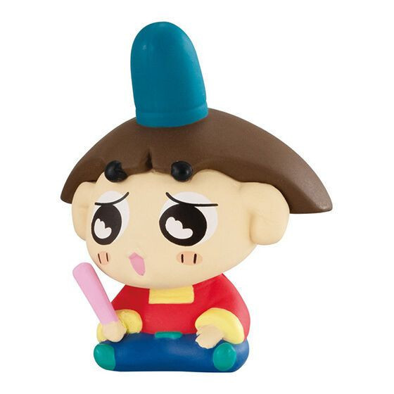 2A222『現貨』丸少爺等待中公仔 BANDAI 扭蛋 轉蛋 