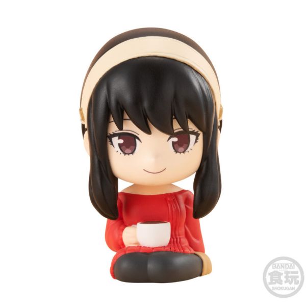 R103『現貨』日版 間諜家家酒坐姿公仔 BANDAI 盒玩 