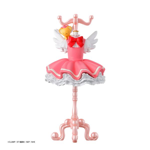 2A16『現貨』庫洛魔法使服裝飾品架P4 BANDAI 扭蛋 轉蛋 