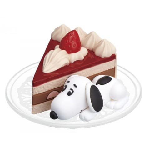 2A885『現貨』史努比甜點模型 T-ARTS 扭蛋 轉蛋 