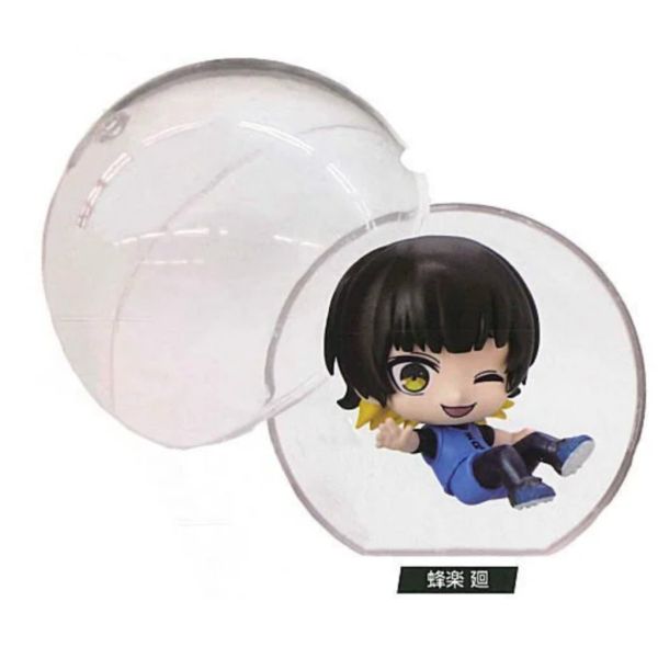 2A714『現貨』藍色監獄扭蛋裝飾公仔 BUSHIROAD 扭蛋 轉蛋 