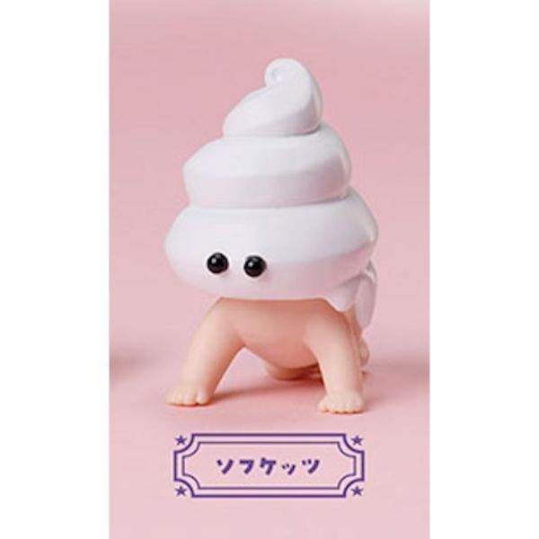 5A314『現貨』甜點屁屁  Standstones  扭蛋   轉蛋 