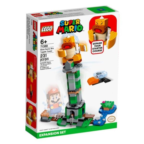 『現貨』LEGO 71388 Mario-老大KK 搖搖塔 盒組 