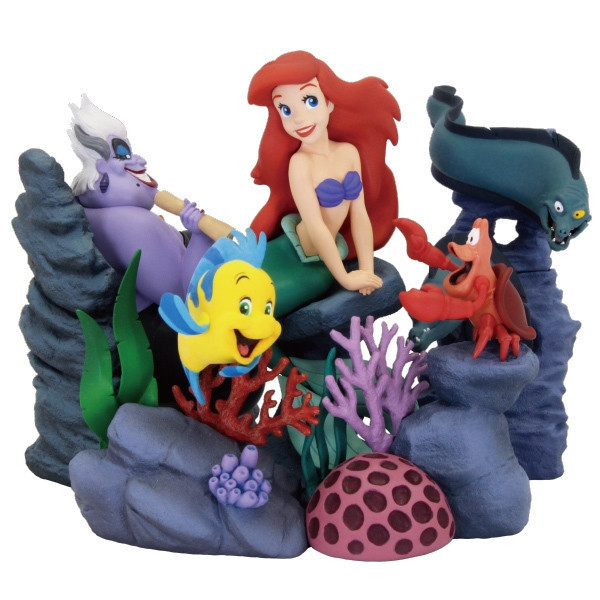 4A123『現貨』小美人魚場景公仔 T-ARTS 扭蛋 轉蛋 