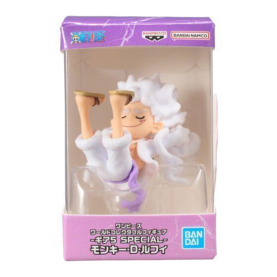 5A908『現貨』 航海王世界收藏包裝盒公仔   BANDAI  扭蛋   轉蛋 