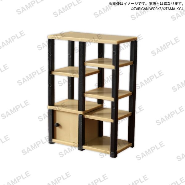 2A328『現貨』TAMA KYU LET'S DIY 組裝家具模型 BUSHIROAD 扭蛋 轉蛋 