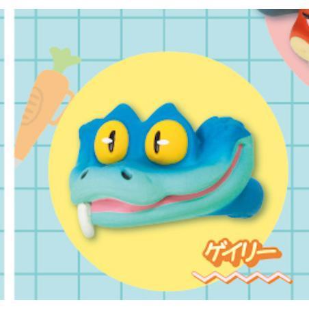 5A490『現貨』動物方城市大頭時尚戒指P2 T-ARTS  扭蛋   轉蛋 