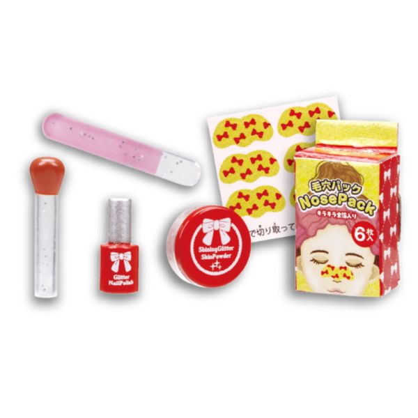 4A685『現貨』Twinkle Shiny化妝品及彩妝箱 Tarlin 扭蛋 轉蛋 