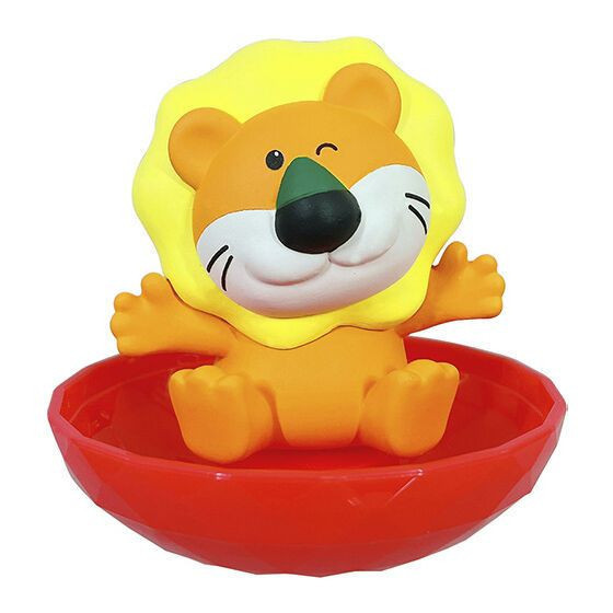 4A236『現貨』動物餅乾劇場版飾品收納盒 BANDAI 扭蛋 轉蛋 