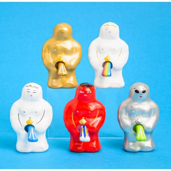 5A976『現貨』SHONBEN BOYS小便男孩公仔   Kenelephant  扭蛋   轉蛋 