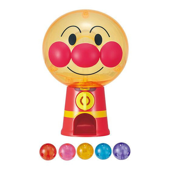 2A683『現貨』麵包超人造型轉蛋機P4 BANDAI 扭蛋 轉蛋 