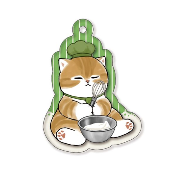 2A260『現貨』貓福珊迪壓克力吊飾P2 KITAN 扭蛋 轉蛋 